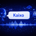 IA conversacional en euskera mostrando un asistente virtual diciendo “kaixo” en una interfaz de chat