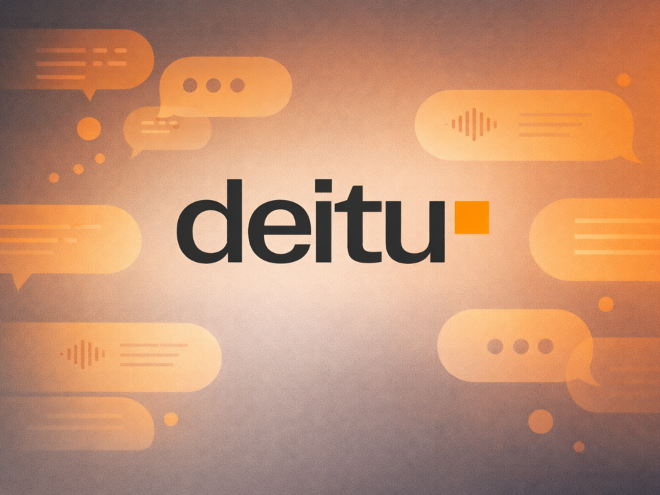 Atención telefónica con inteligencia artificial a través del softphone Deitu