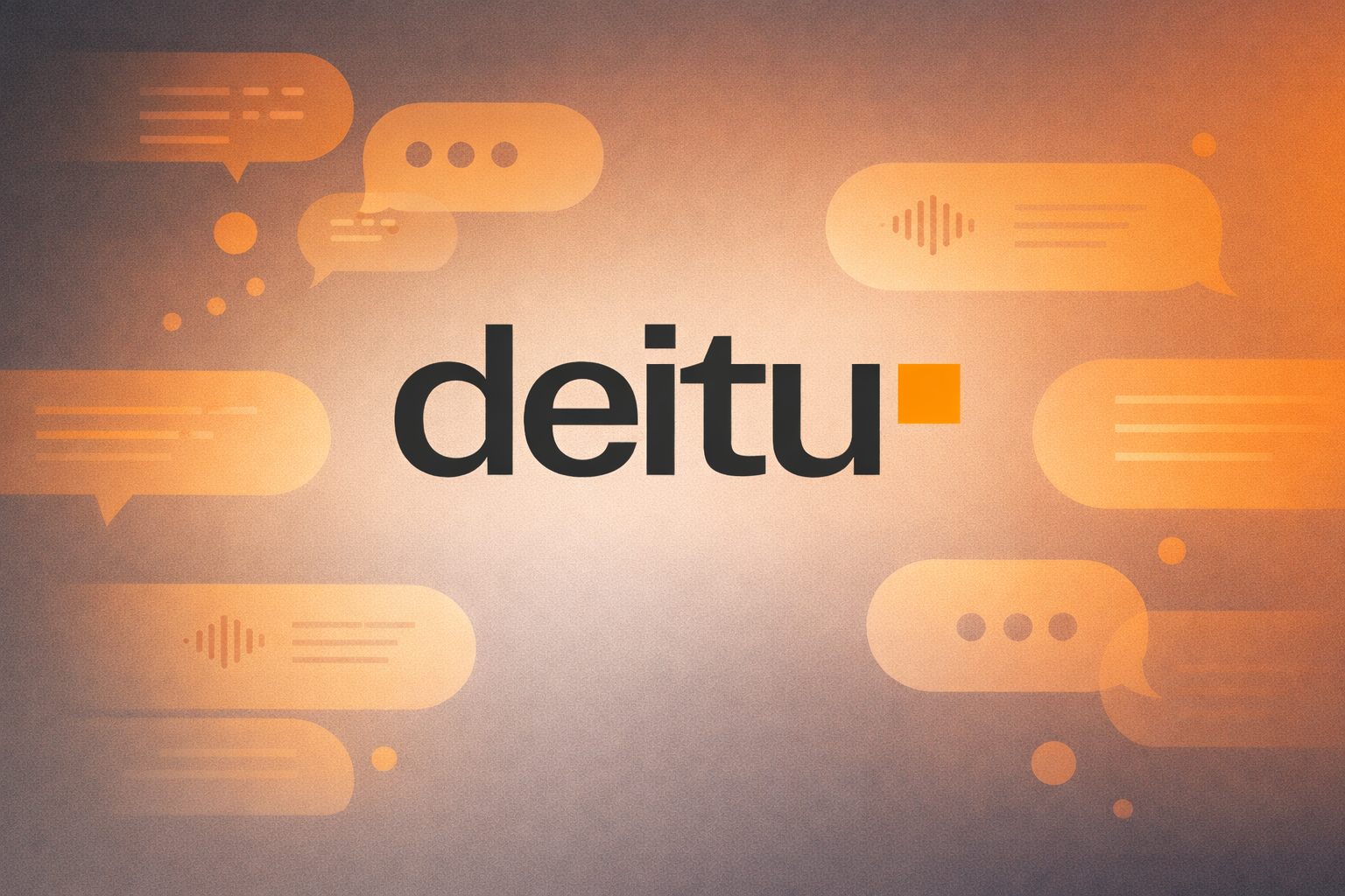 Atención telefónica con inteligencia artificial a través del softphone Deitu