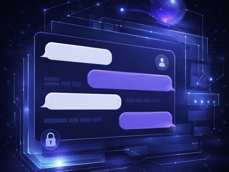 Diagrama de IA conversacional en AAPP
